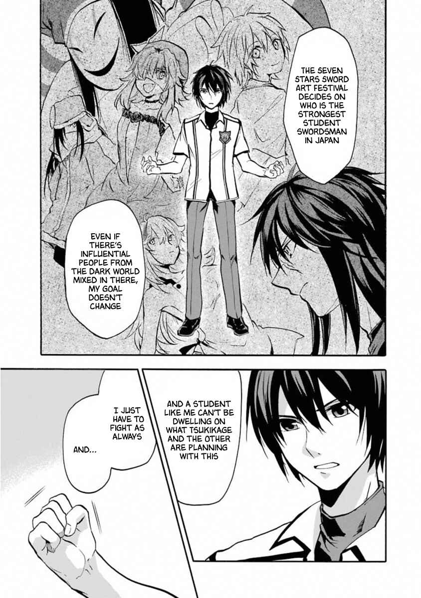 Page 34 Chapter 45 Rakudai Kishi no Eiyuutan