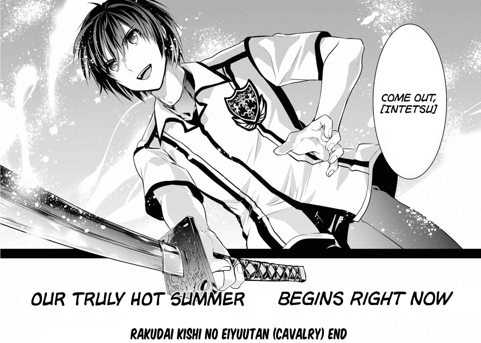 Page 50 Chapter 45 Rakudai Kishi no Eiyuutan