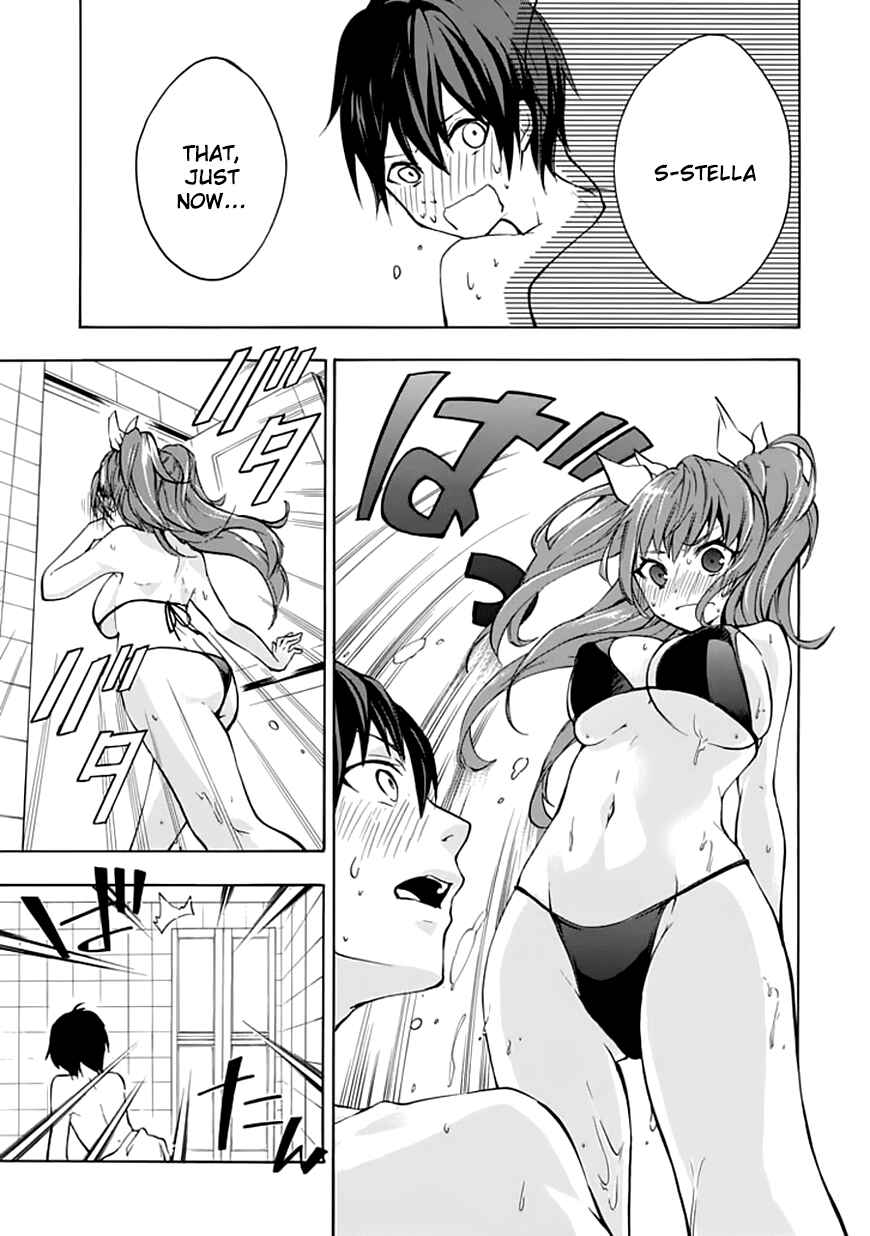 Page 46 Chapter 4 Rakudai Kishi no Eiyuutan