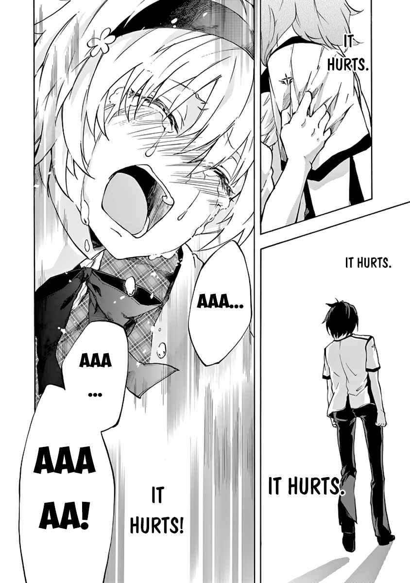 Page 12 Chapter 22 Rakudai Kishi no Eiyuutan