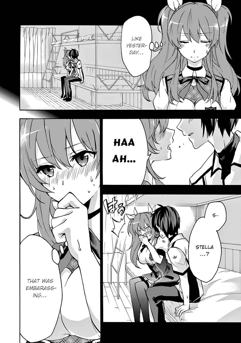 Page 20 Chapter 22 Rakudai Kishi no Eiyuutan
