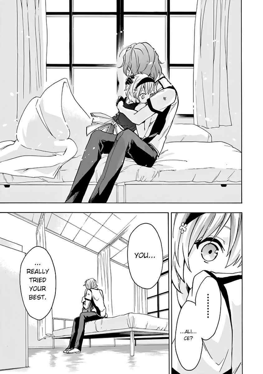 Page 9 Chapter 22 Rakudai Kishi no Eiyuutan