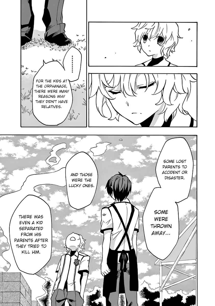 Page 16 Chapter 23 Rakudai Kishi no Eiyuutan