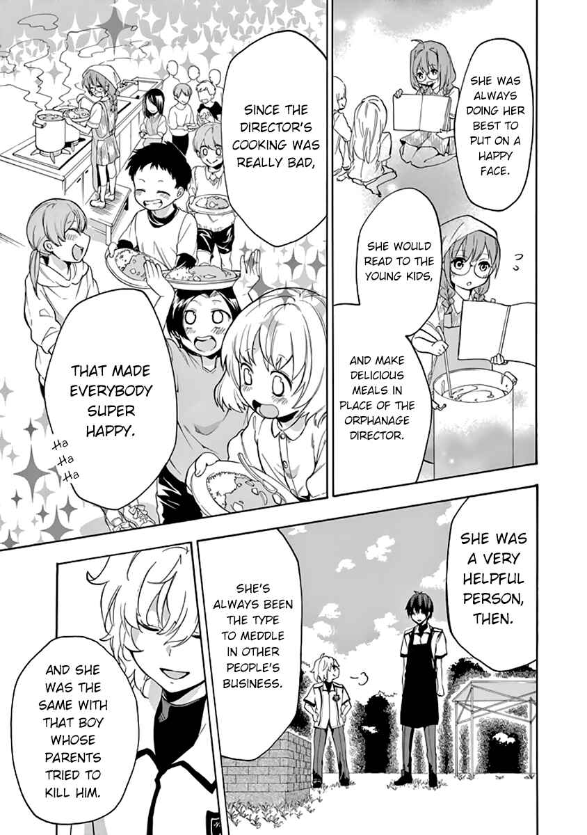 Page 18 Chapter 23 Rakudai Kishi no Eiyuutan