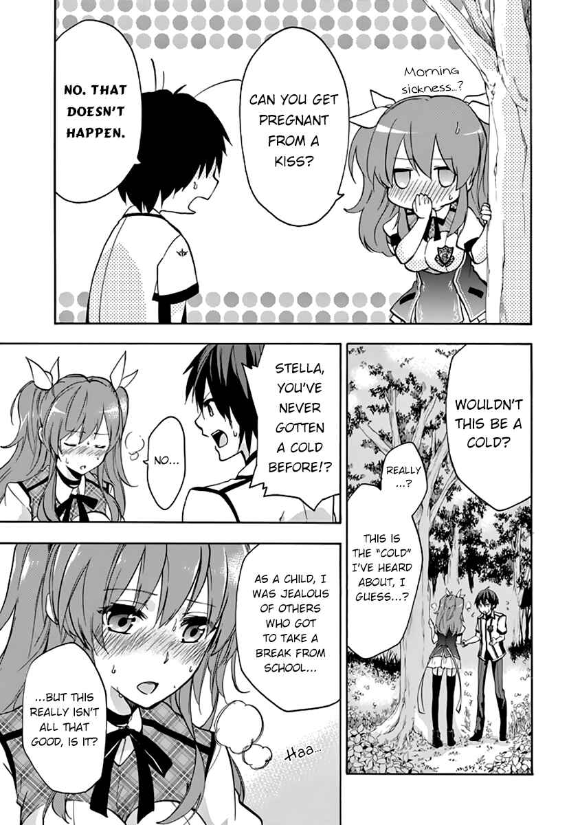 Page 30 Chapter 23 Rakudai Kishi no Eiyuutan