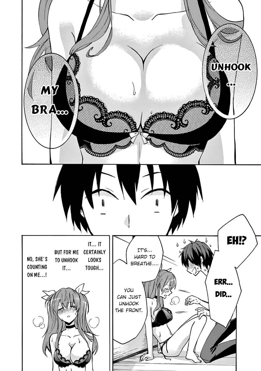 Page 41 Chapter 23 Rakudai Kishi no Eiyuutan