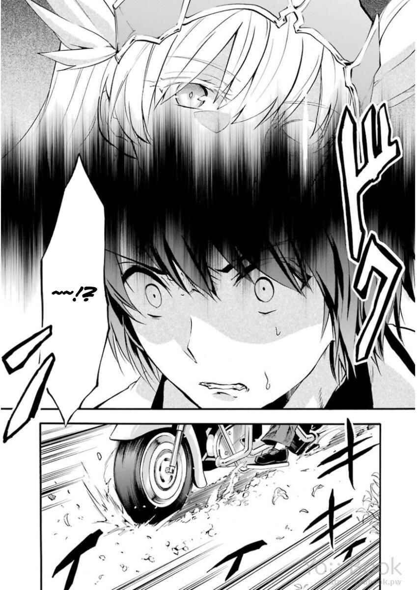 Page 36 Chapter 41 Rakudai Kishi no Eiyuutan