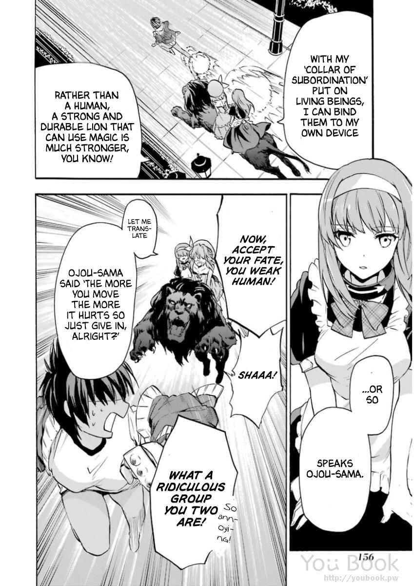 Page 5 Chapter 41 Rakudai Kishi no Eiyuutan