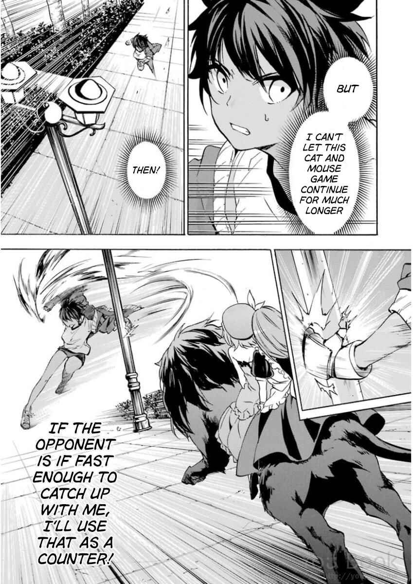 Page 6 Chapter 41 Rakudai Kishi no Eiyuutan