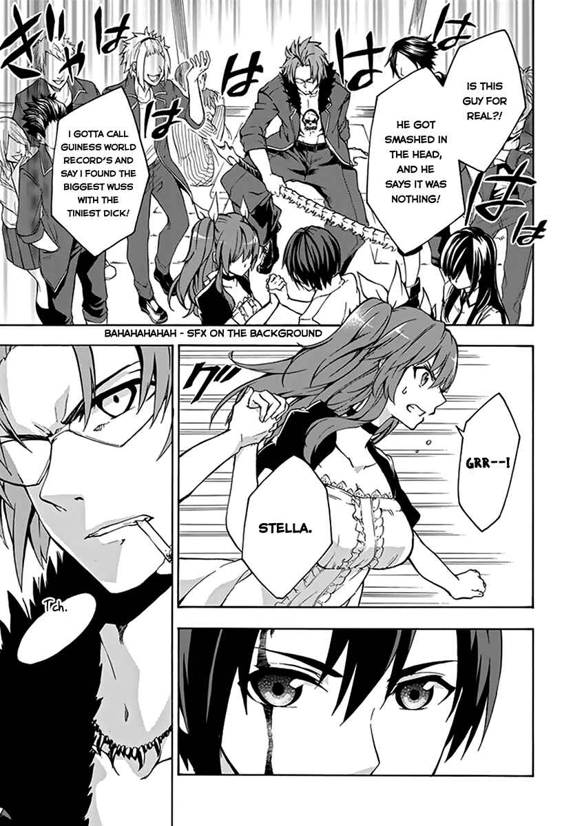 Page 10 Chapter 15 Rakudai Kishi no Eiyuutan
