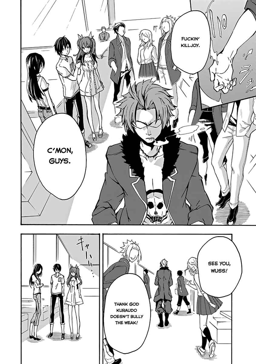 Page 11 Chapter 15 Rakudai Kishi no Eiyuutan