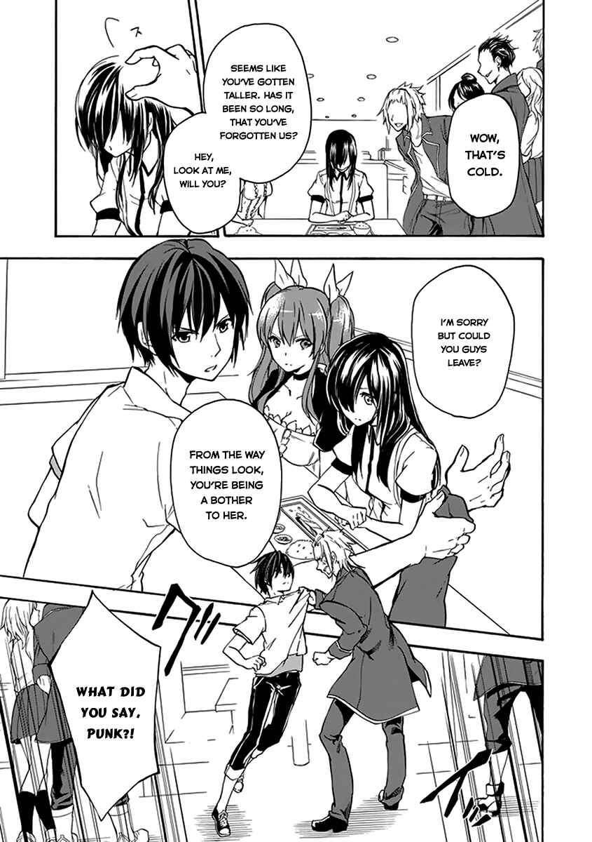 Page 5 Chapter 15 Rakudai Kishi no Eiyuutan
