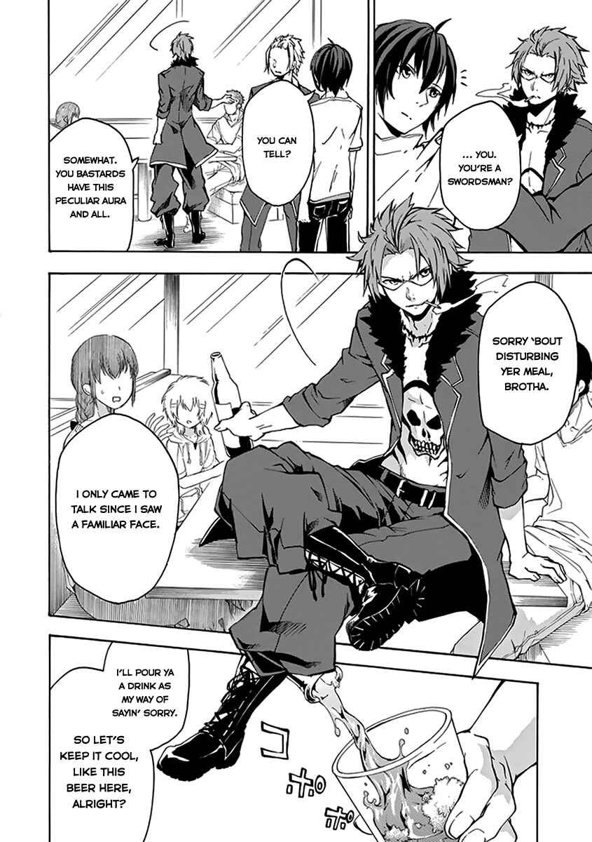 Page 6 Chapter 15 Rakudai Kishi no Eiyuutan