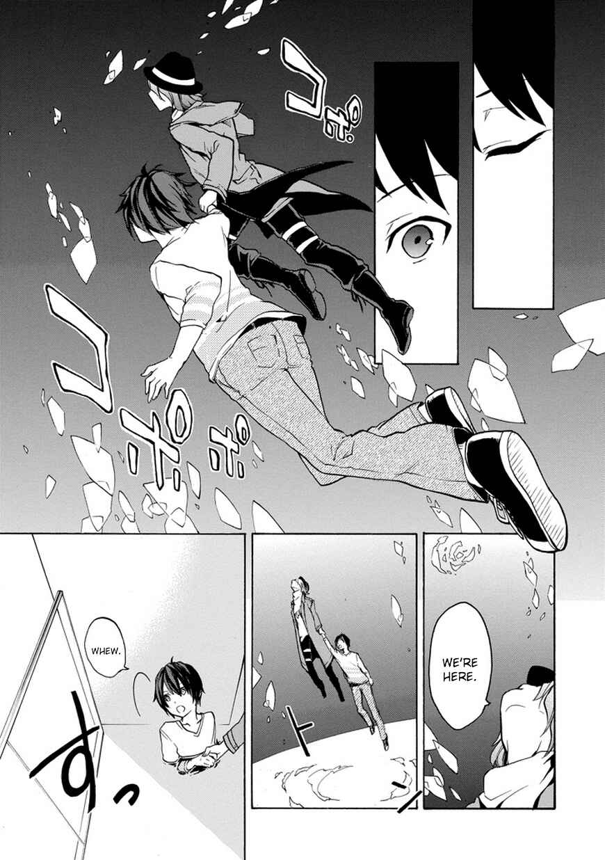 Page 10 Chapter 6 Rakudai Kishi no Eiyuutan
