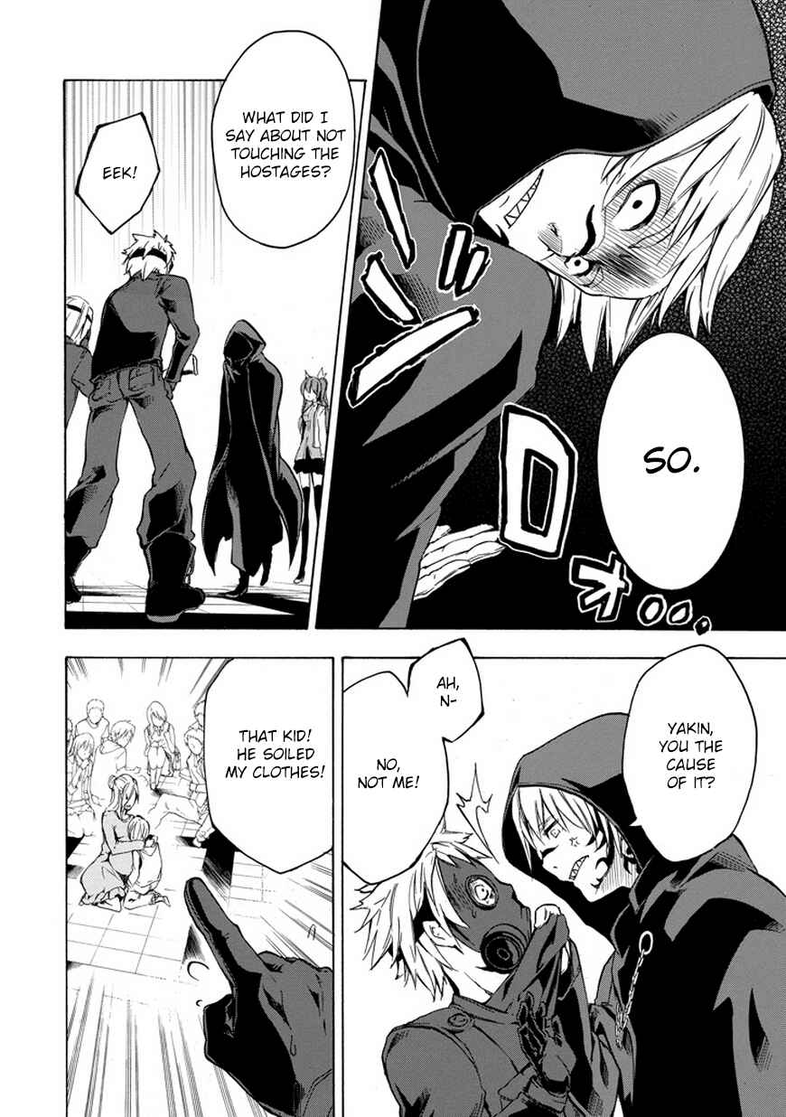 Page 19 Chapter 6 Rakudai Kishi no Eiyuutan