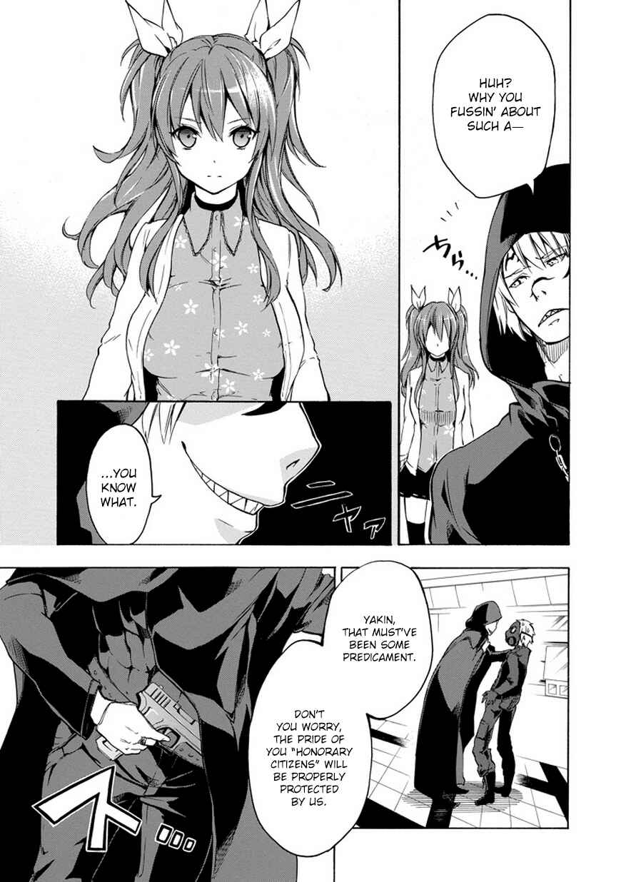 Page 20 Chapter 6 Rakudai Kishi no Eiyuutan