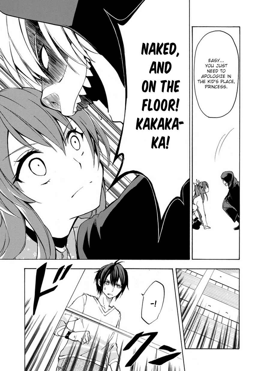 Page 26 Chapter 6 Rakudai Kishi no Eiyuutan