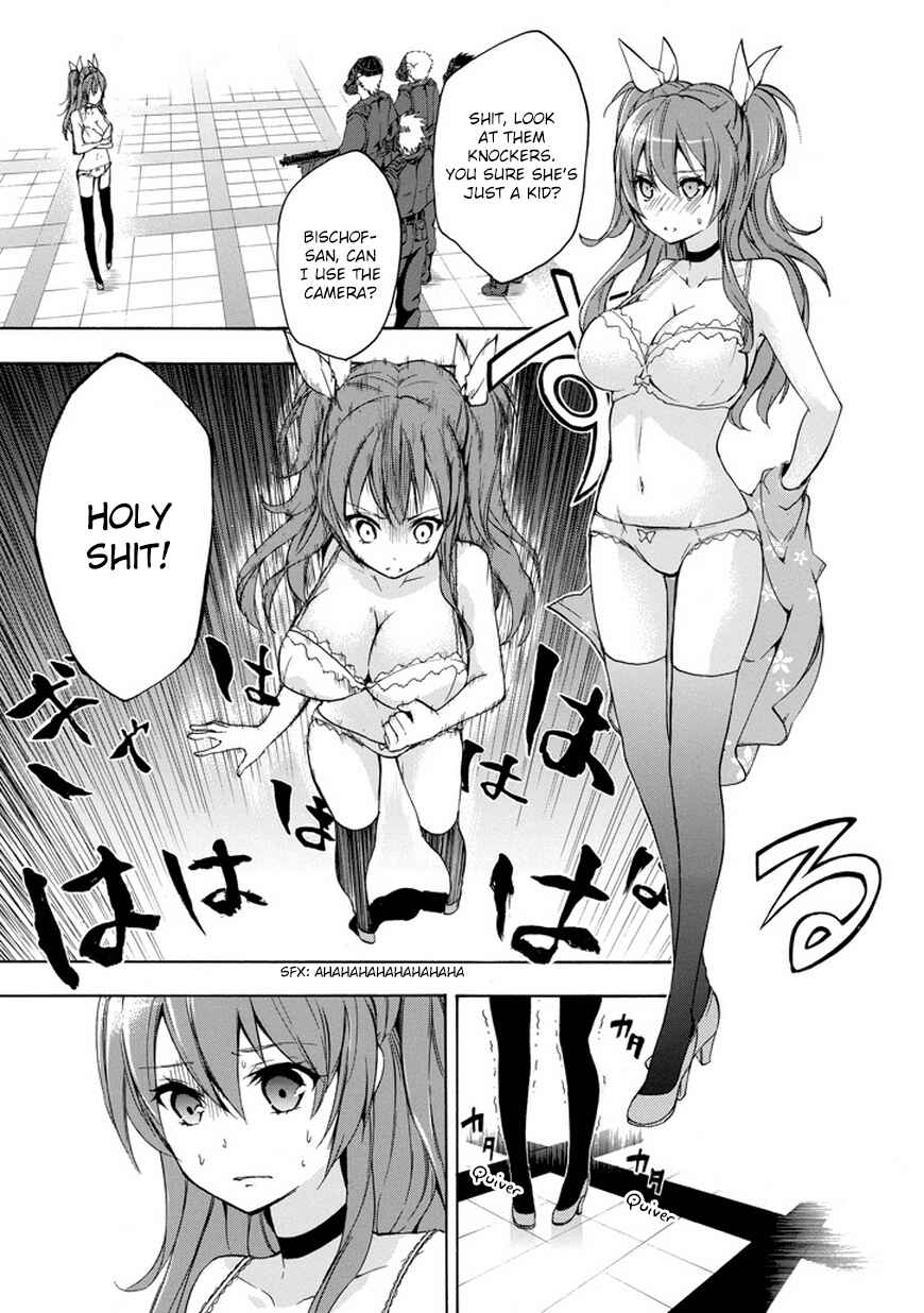 Page 30 Chapter 6 Rakudai Kishi no Eiyuutan