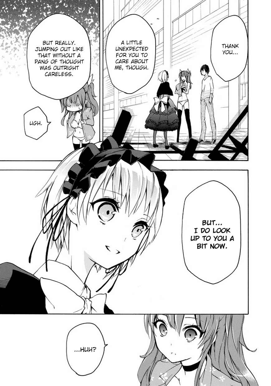 Page 43 Chapter 6 Rakudai Kishi no Eiyuutan