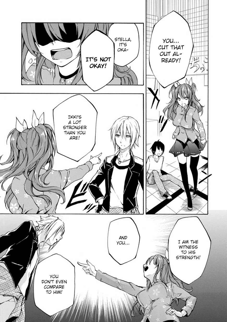 Page 53 Chapter 6 Rakudai Kishi no Eiyuutan