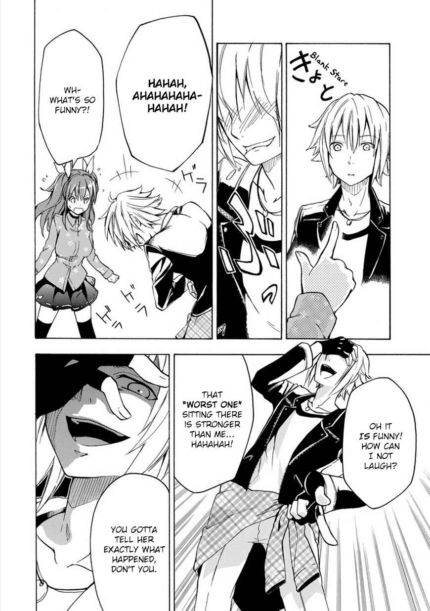 Page 54 Chapter 6 Rakudai Kishi no Eiyuutan
