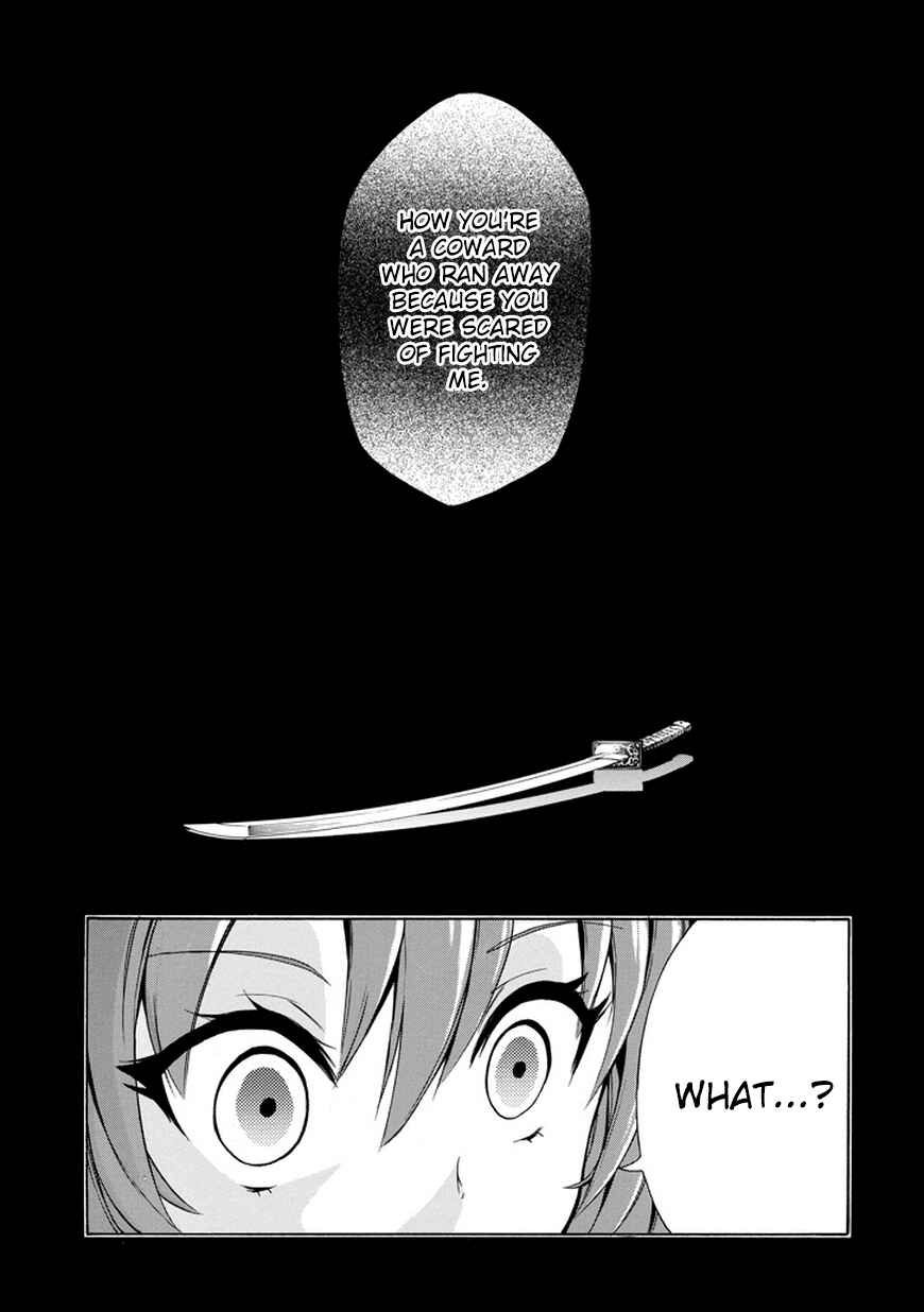 Page 55 Chapter 6 Rakudai Kishi no Eiyuutan