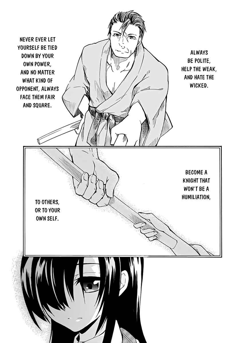 Page 10 Chapter 16 Rakudai Kishi no Eiyuutan