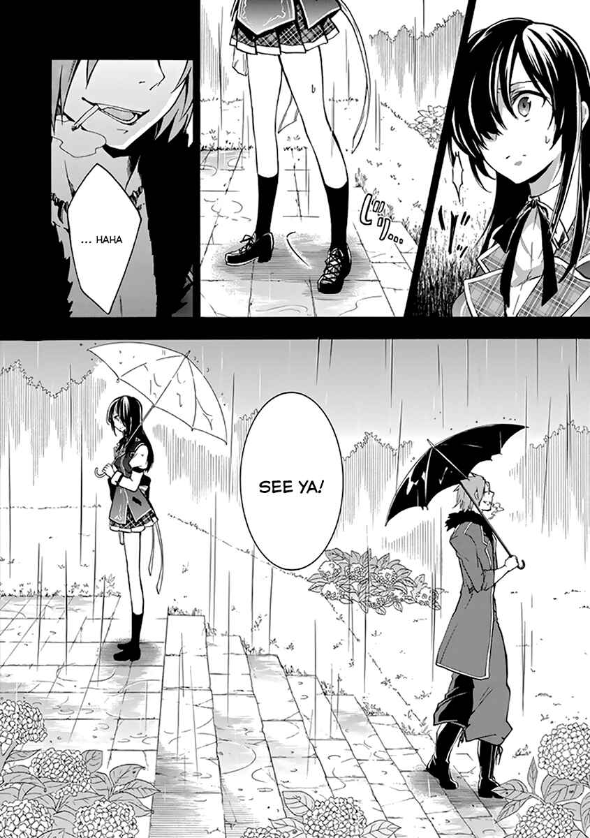 Page 15 Chapter 16 Rakudai Kishi no Eiyuutan