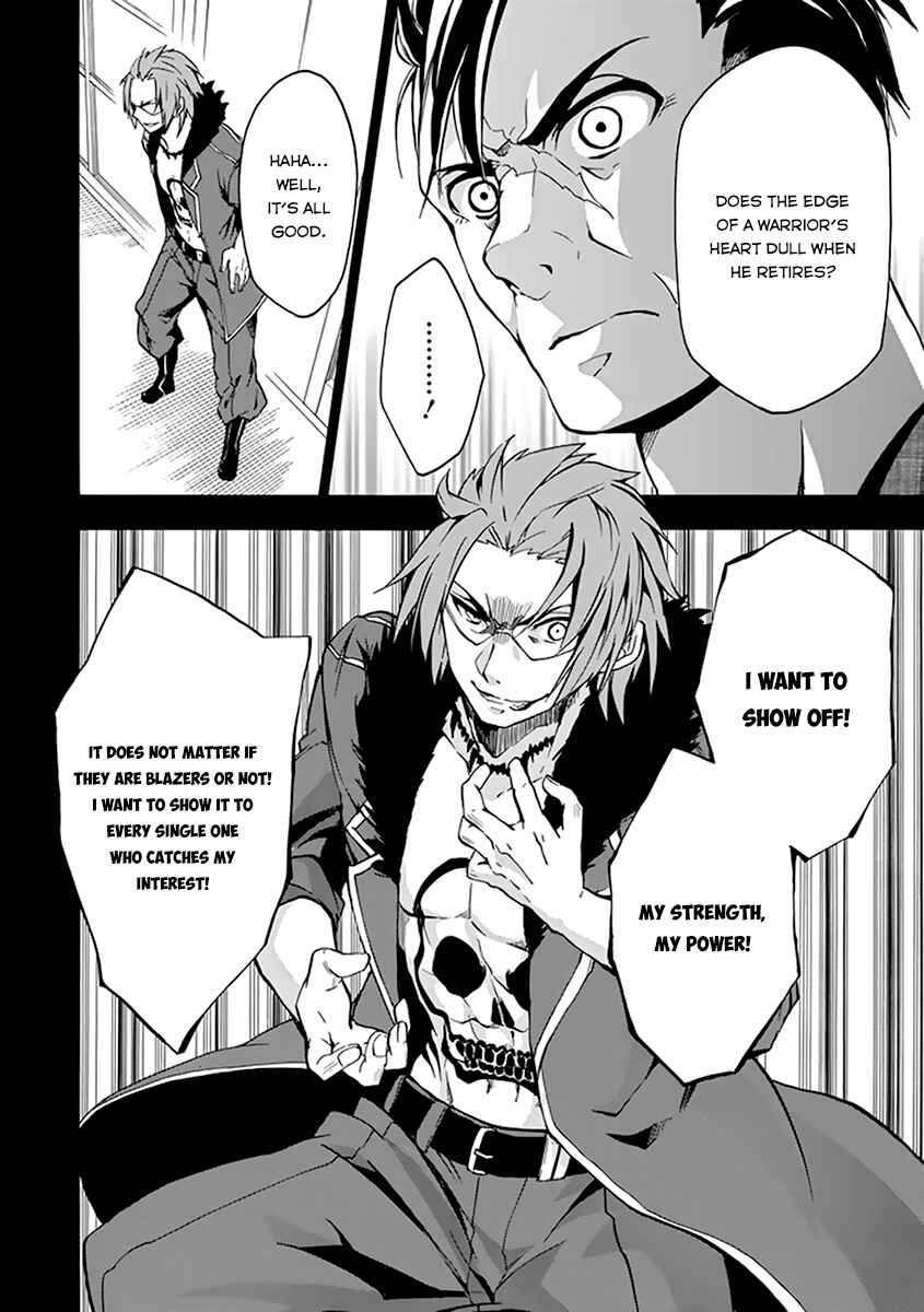 Page 37 Chapter 16 Rakudai Kishi no Eiyuutan