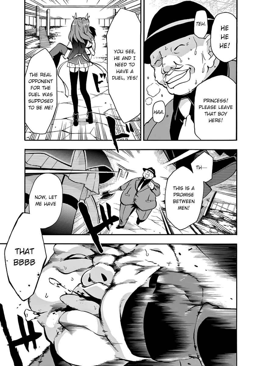 Page 56 Chapter 31 Rakudai Kishi no Eiyuutan