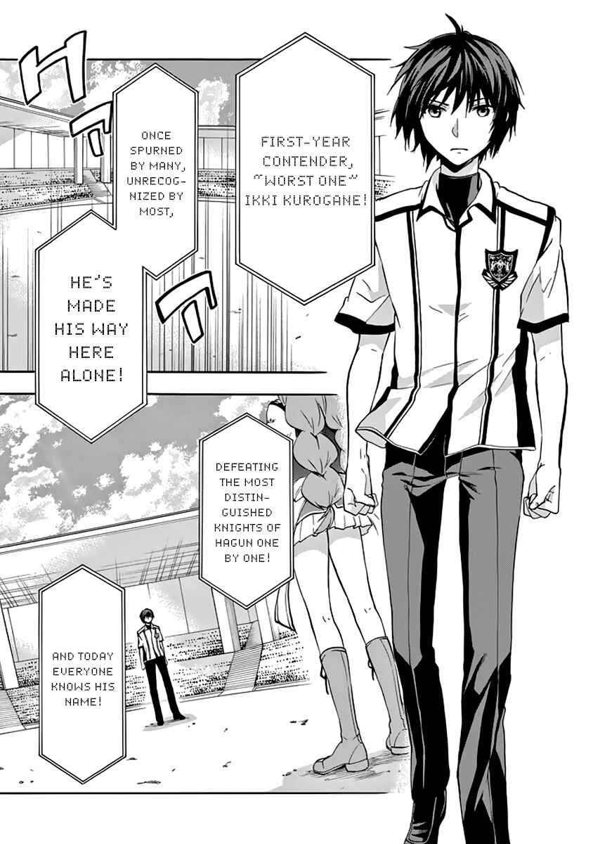 Page 8 Chapter 31 Rakudai Kishi no Eiyuutan