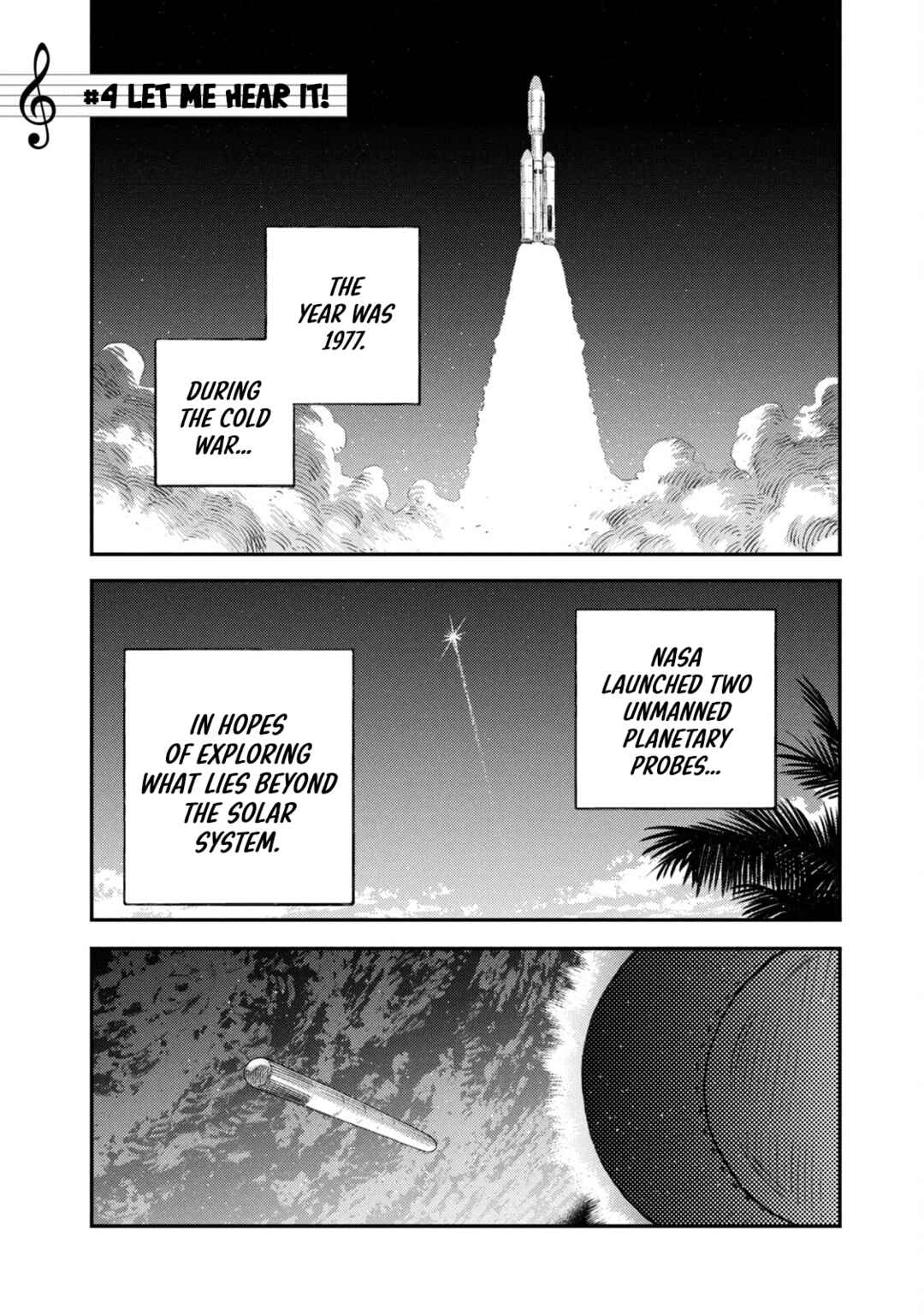 Page 1 Chapter 4 Sora Tobu Violin