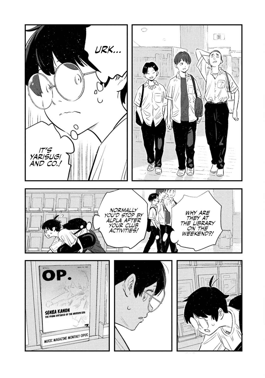 Page 10 Chapter 4 Sora Tobu Violin