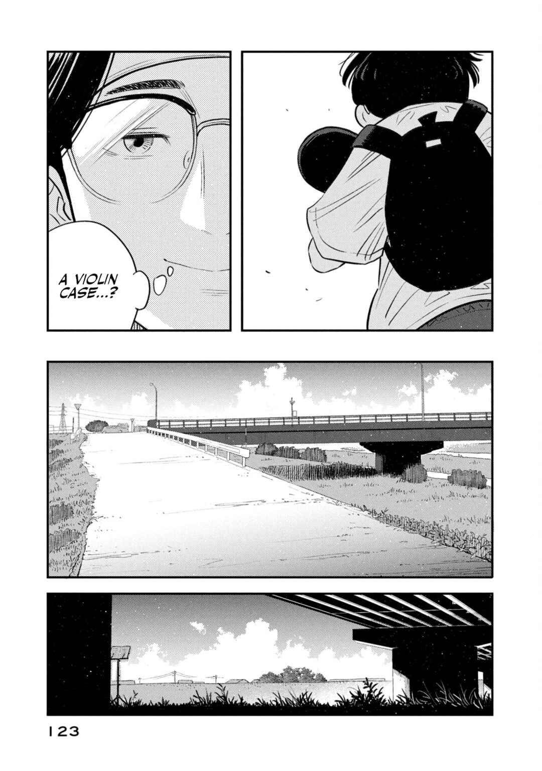 Page 15 Chapter 4 Sora Tobu Violin