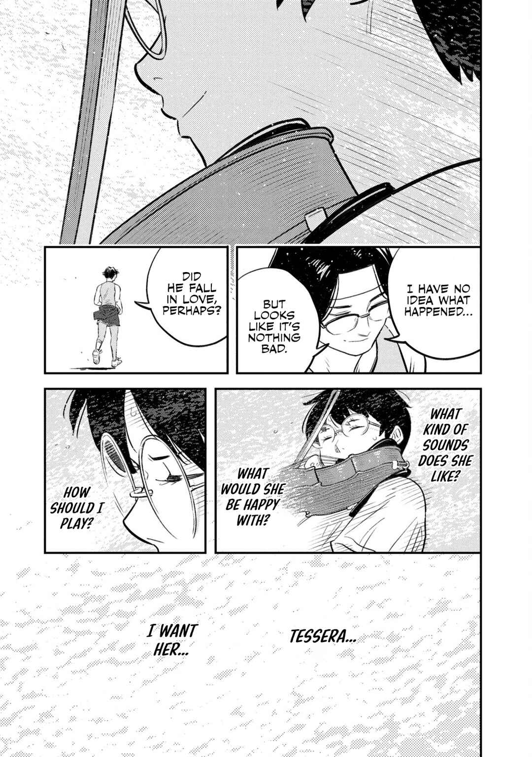 Page 21 Chapter 4 Sora Tobu Violin