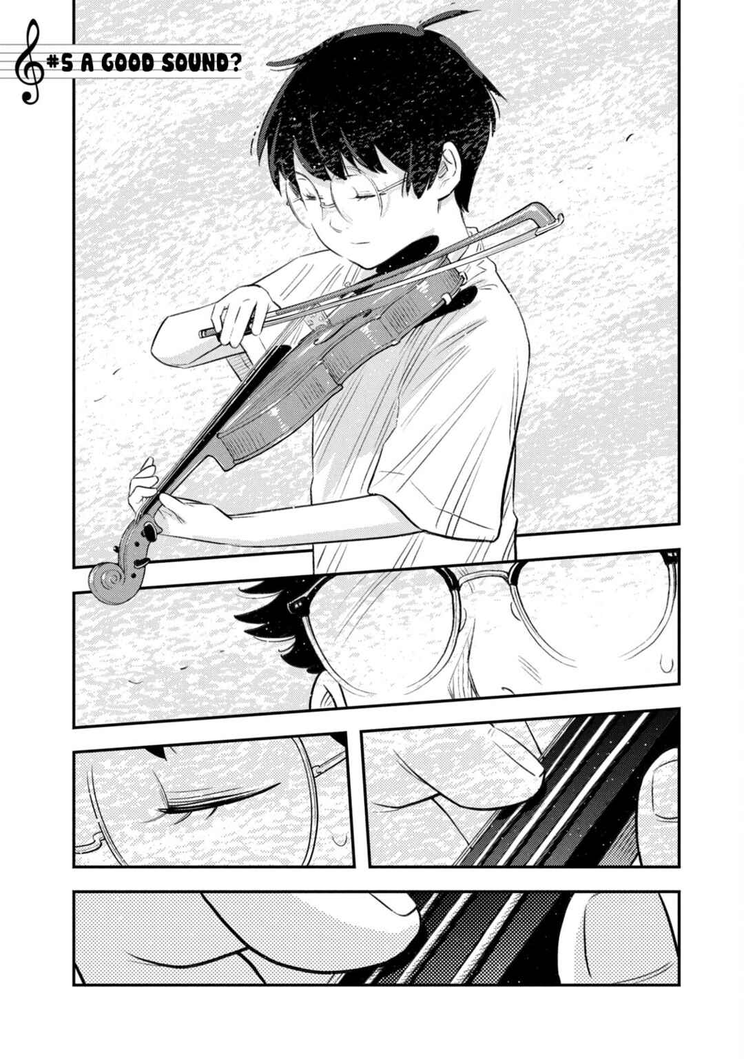 Page 1 Chapter 5 Sora Tobu Violin