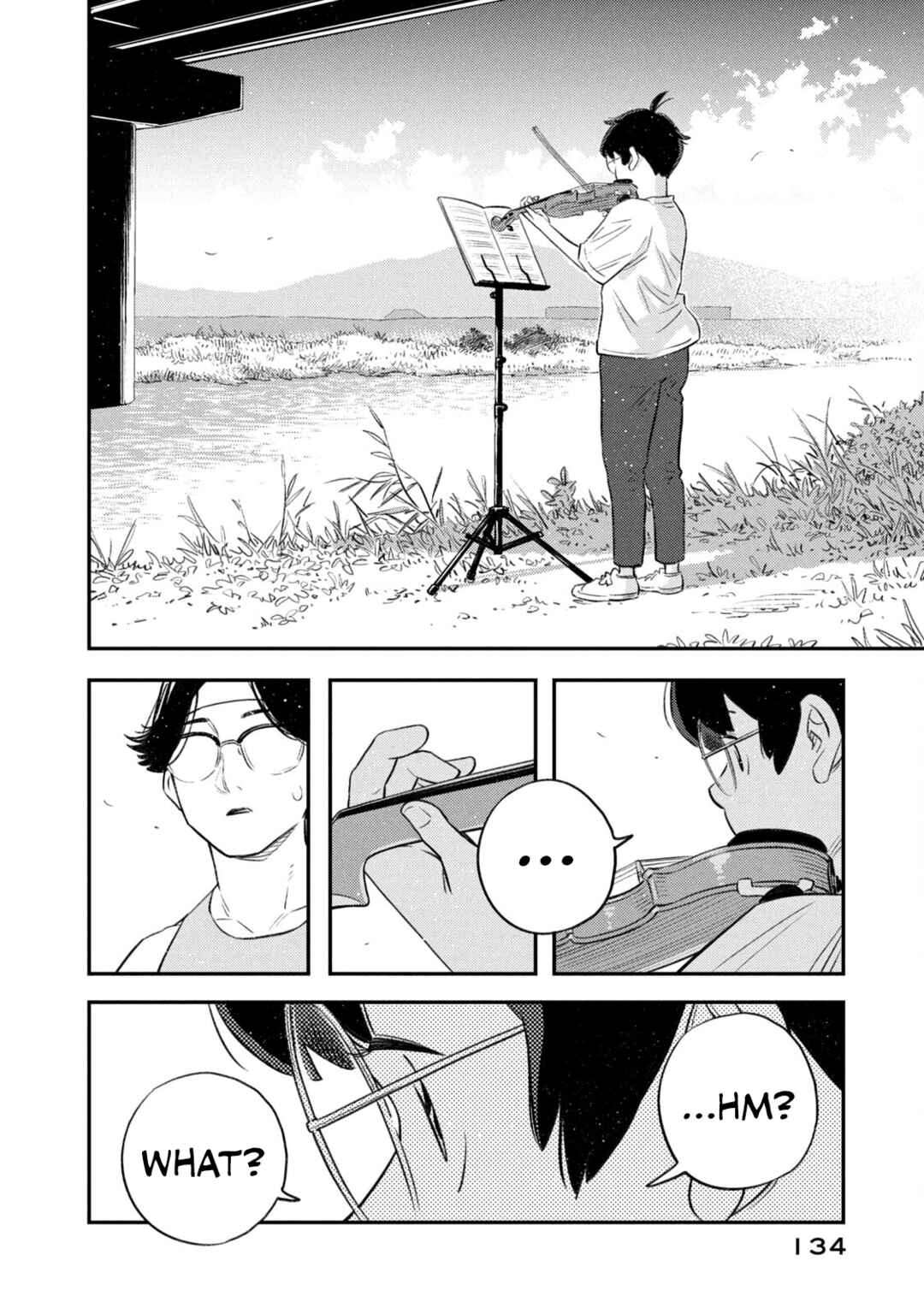 Page 2 Chapter 5 Sora Tobu Violin