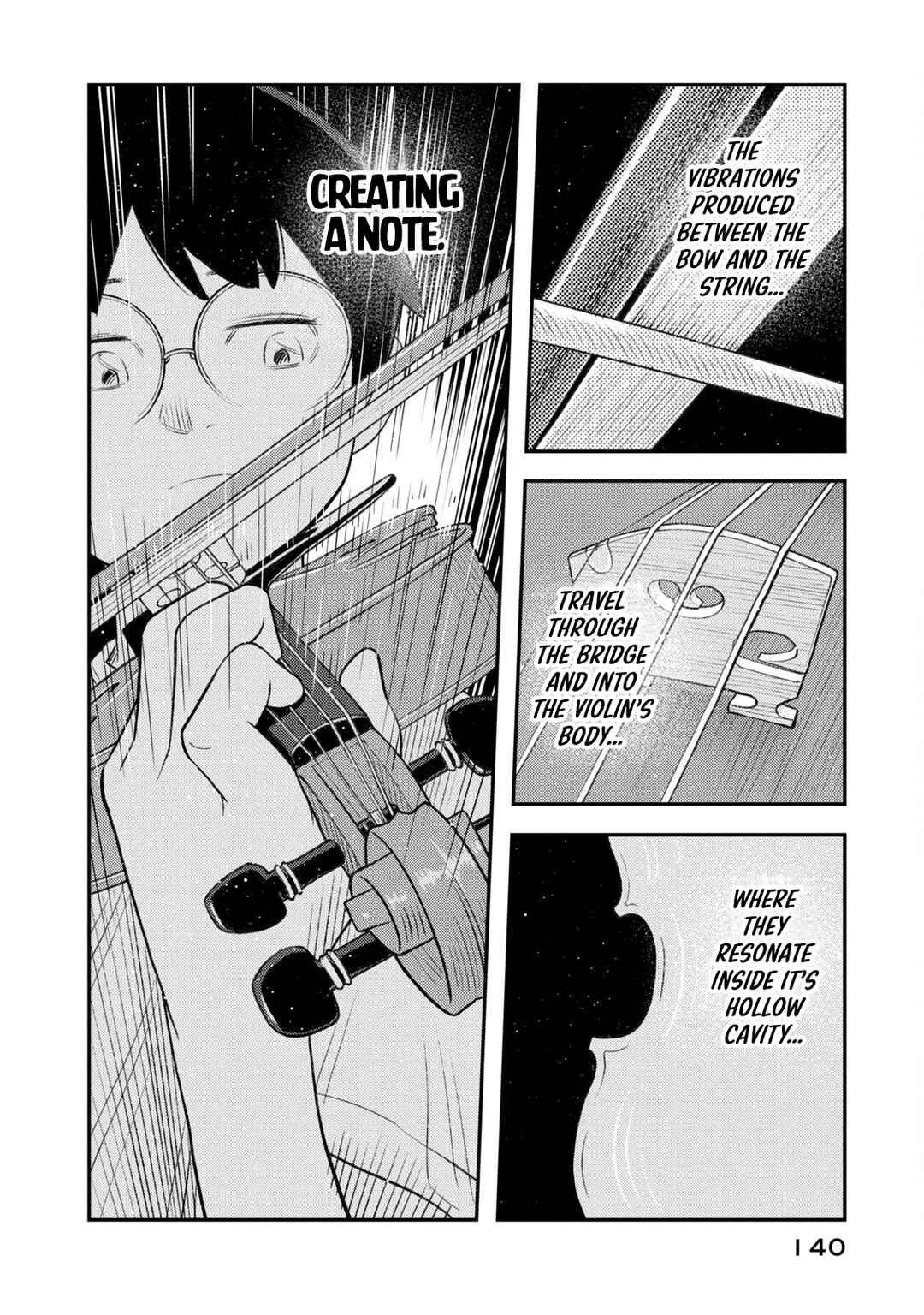 Page 8 Chapter 5 Sora Tobu Violin