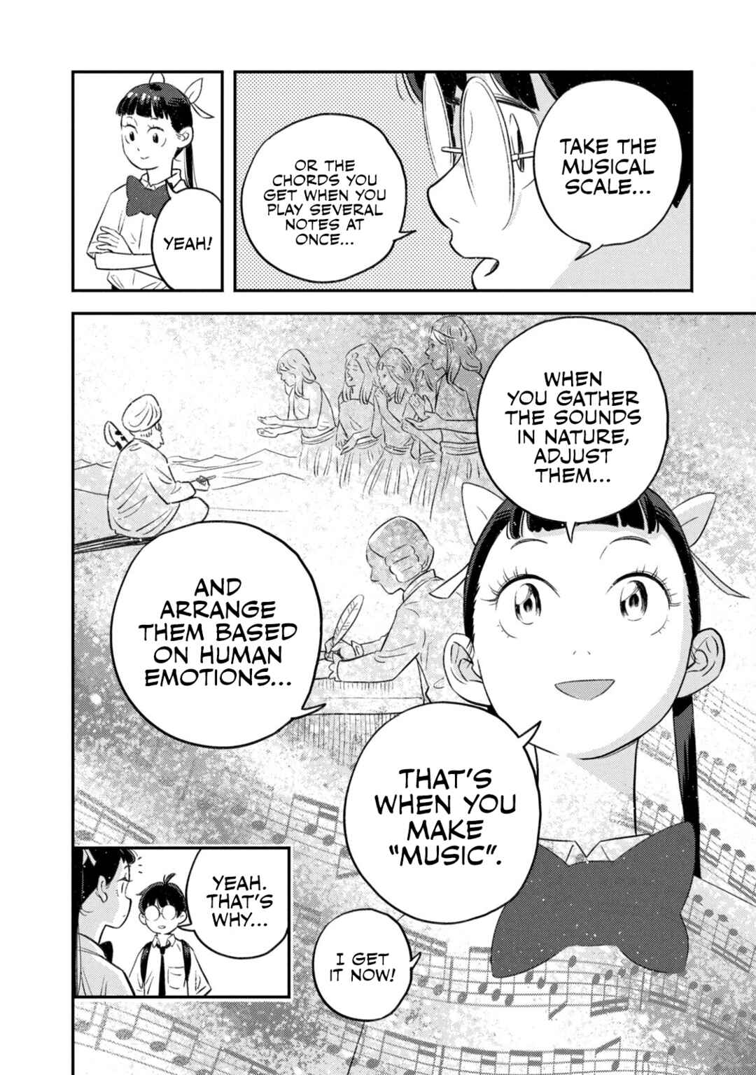 Page 16 Chapter 3 Sora Tobu Violin
