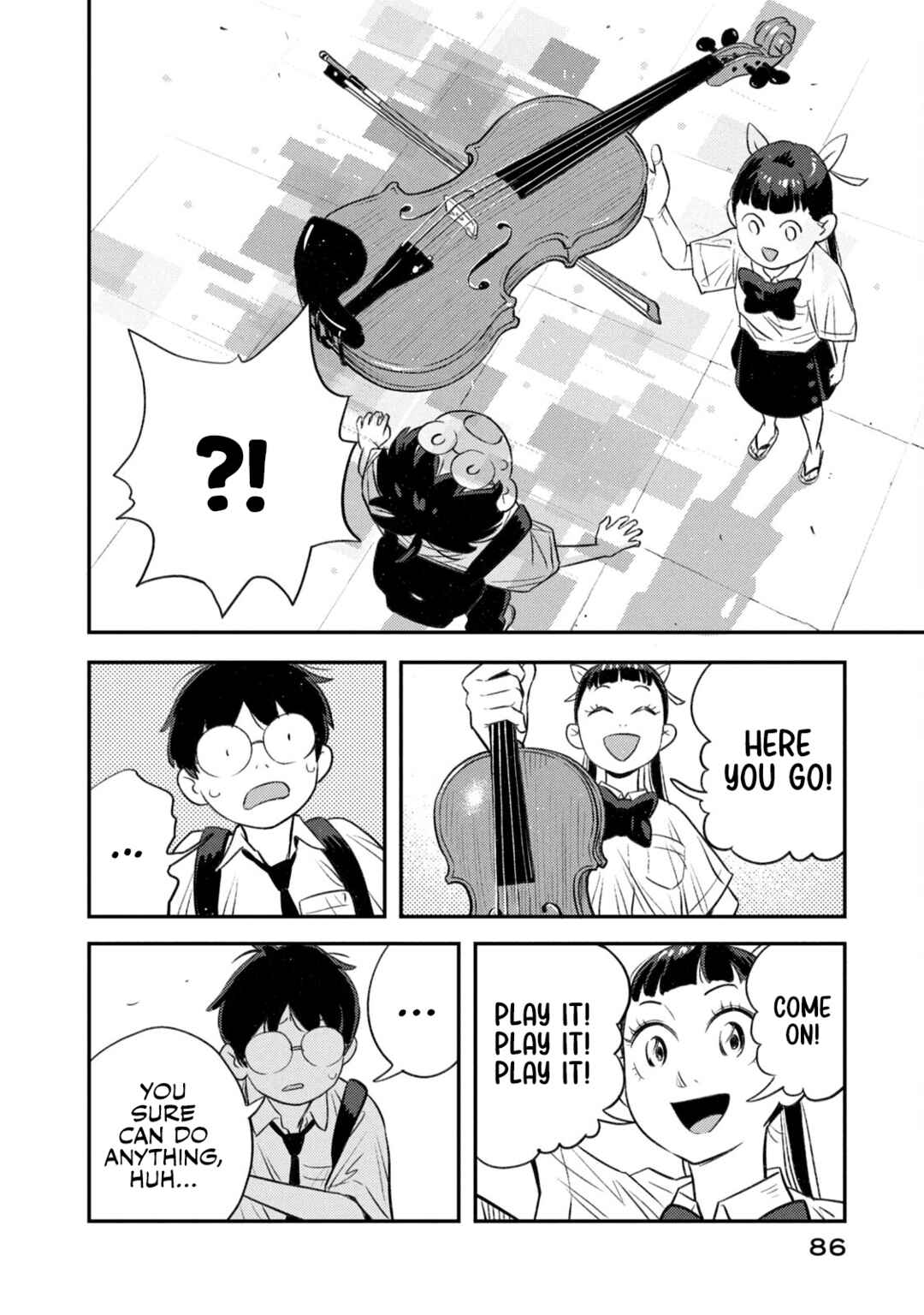 Page 4 Chapter 3 Sora Tobu Violin