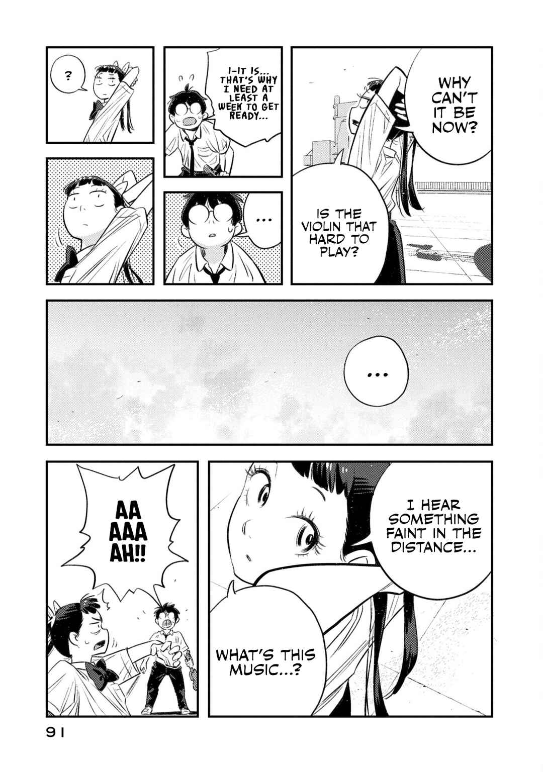 Page 9 Chapter 3 Sora Tobu Violin