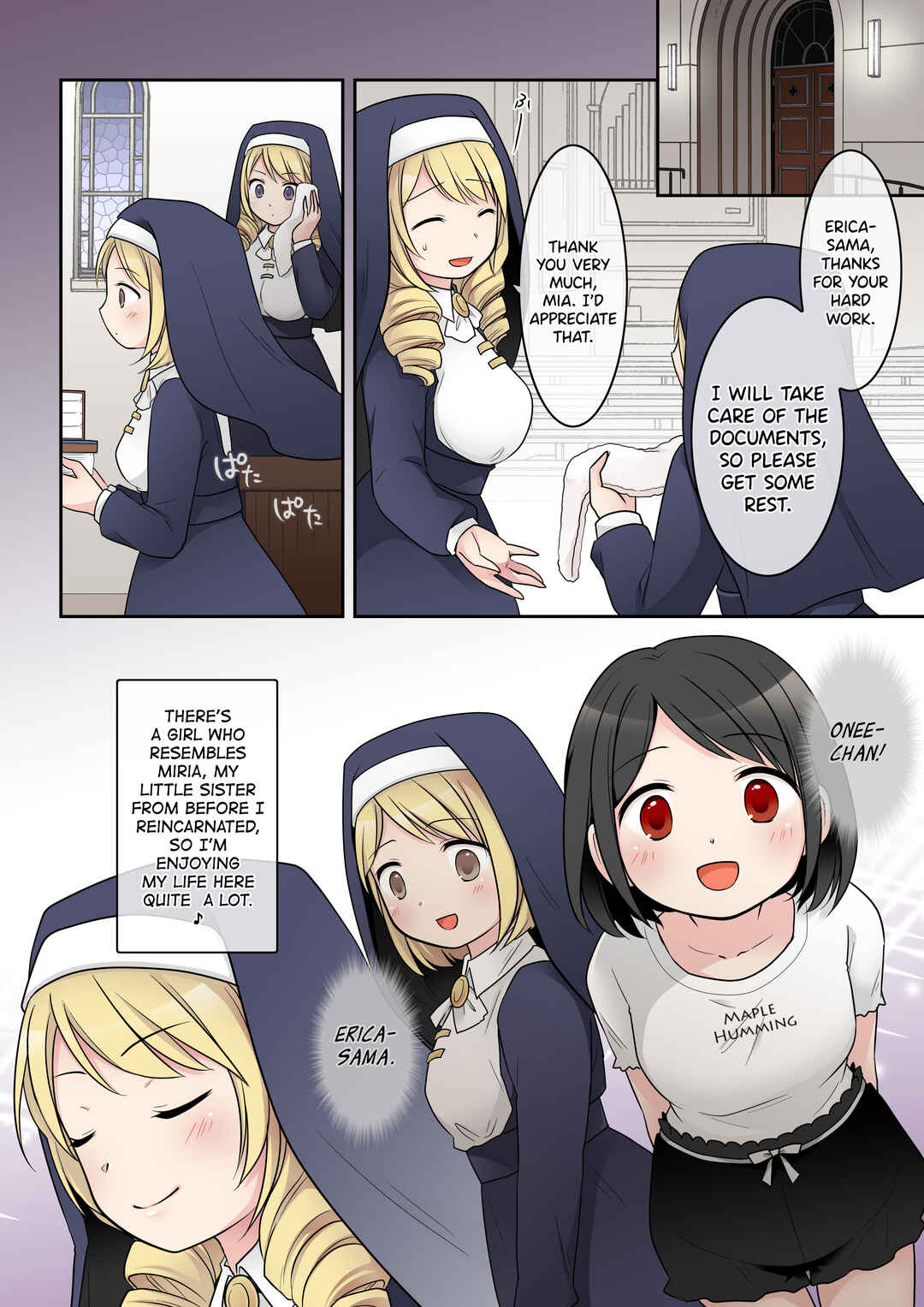 Page 9 Chapter Unknown_9d1e Otome Game no Akuyaku Reijou ni Tensei Shita Watashi wa Bad End ni Naritakunai node Sister ni Tenshoku Shita noni, Otoko ni Hyoui Sarete Shimaimashita wa!