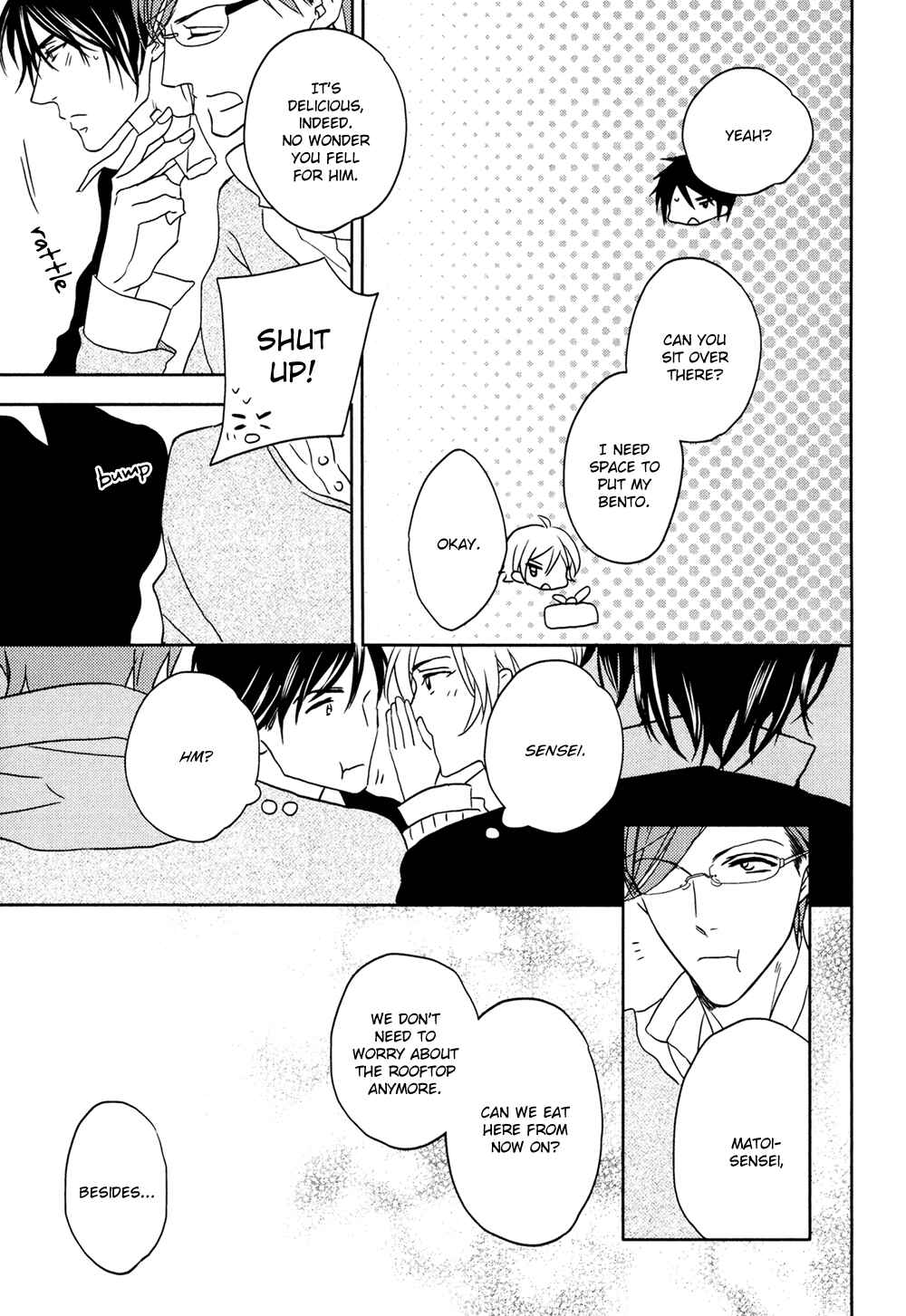 Page 33 Chapter 3 Koi o Shita Sora no Majika