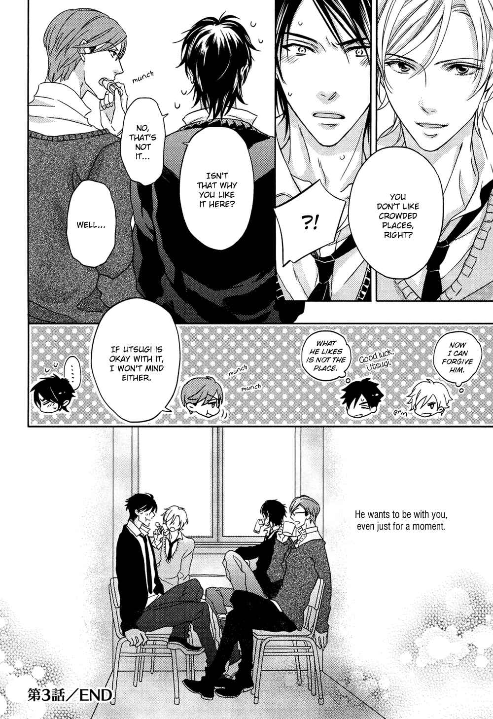 Page 34 Chapter 3 Koi o Shita Sora no Majika
