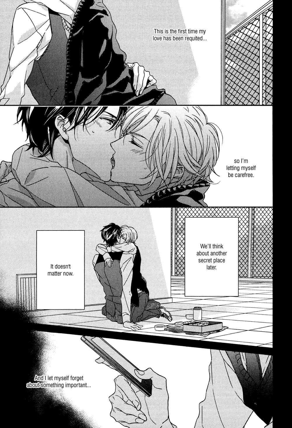 Page 7 Chapter 3 Koi o Shita Sora no Majika