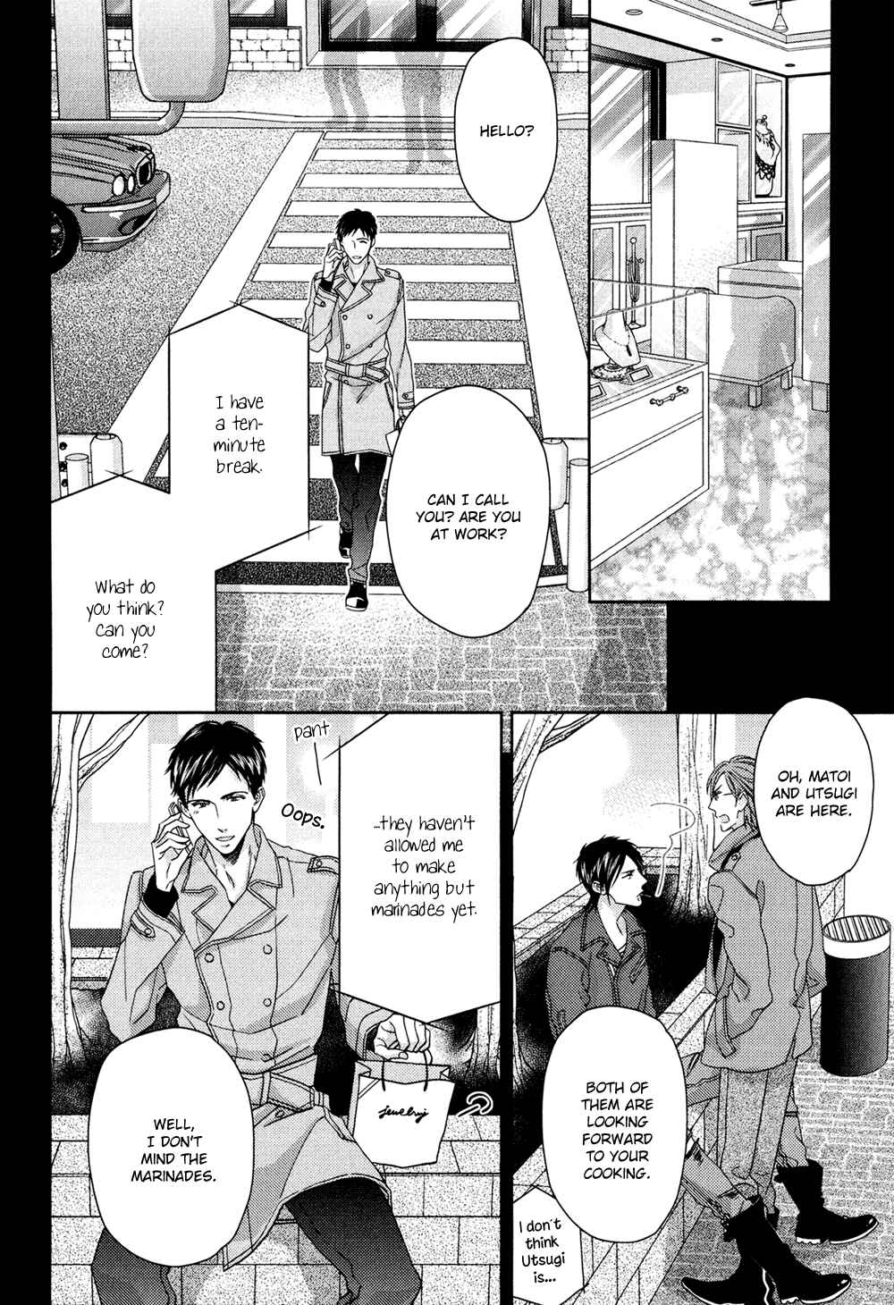 Page 32 Chapter 5 Koi o Shita Sora no Majika