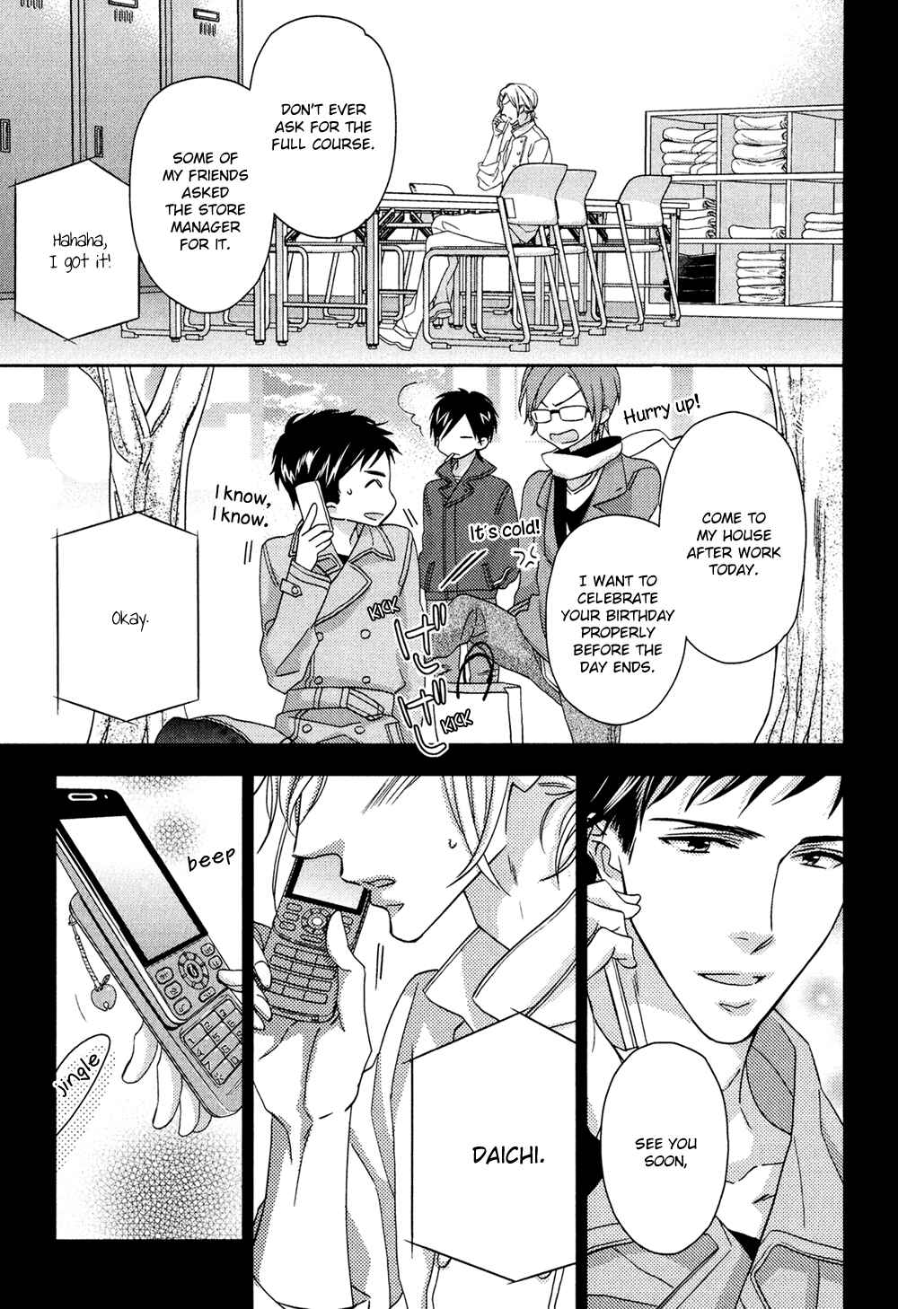Page 33 Chapter 5 Koi o Shita Sora no Majika