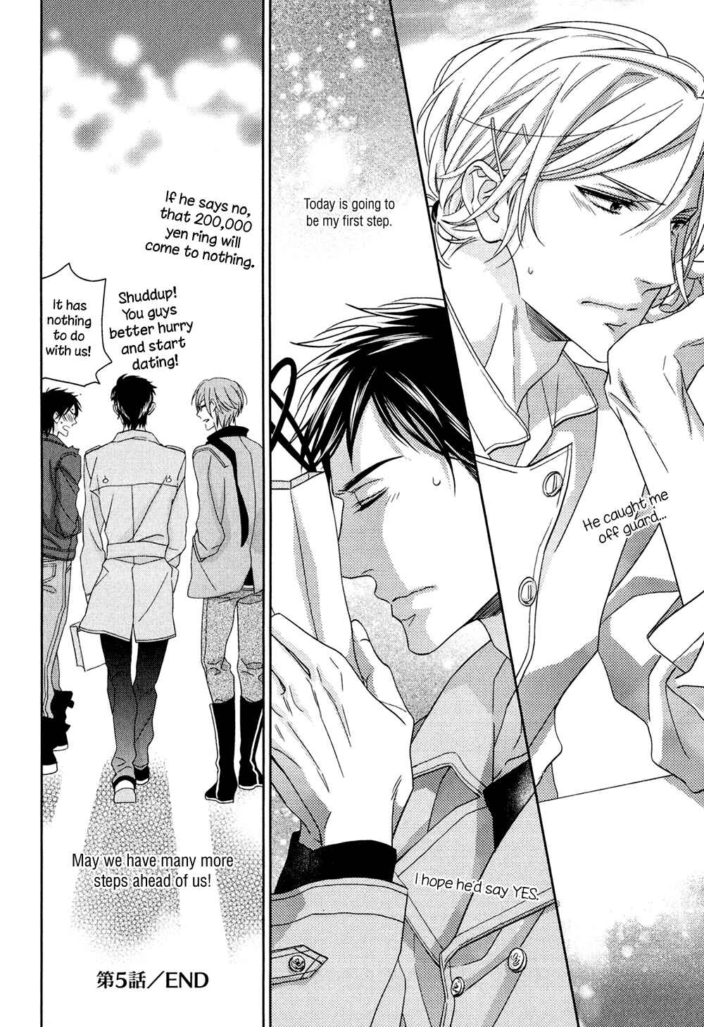 Page 34 Chapter 5 Koi o Shita Sora no Majika