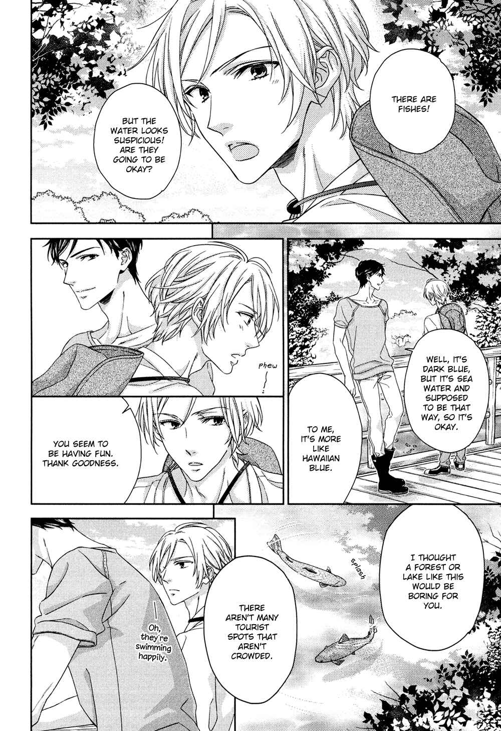 Page 4 Chapter 5 Koi o Shita Sora no Majika