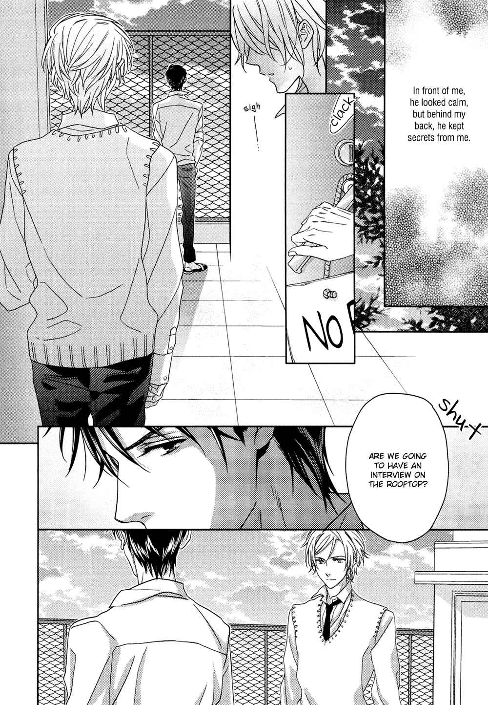 Page 8 Chapter 5 Koi o Shita Sora no Majika